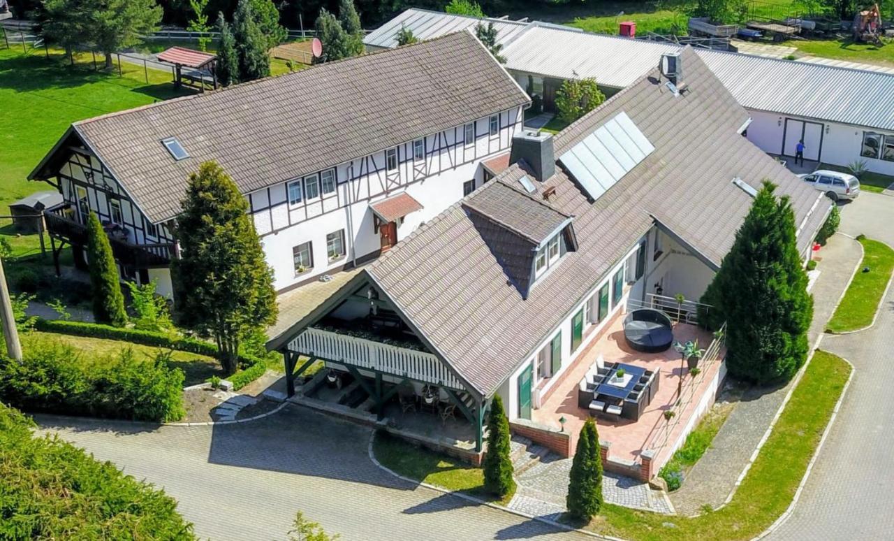 Der Perfekte Ausgangspunkt Apartamento Konigerode Exterior foto