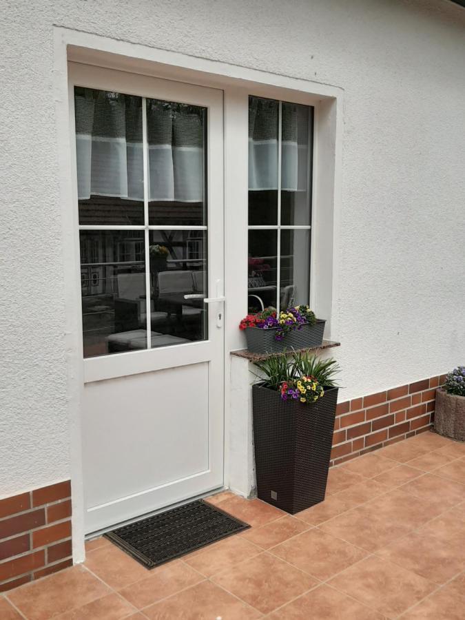 Der Perfekte Ausgangspunkt Apartamento Konigerode Exterior foto