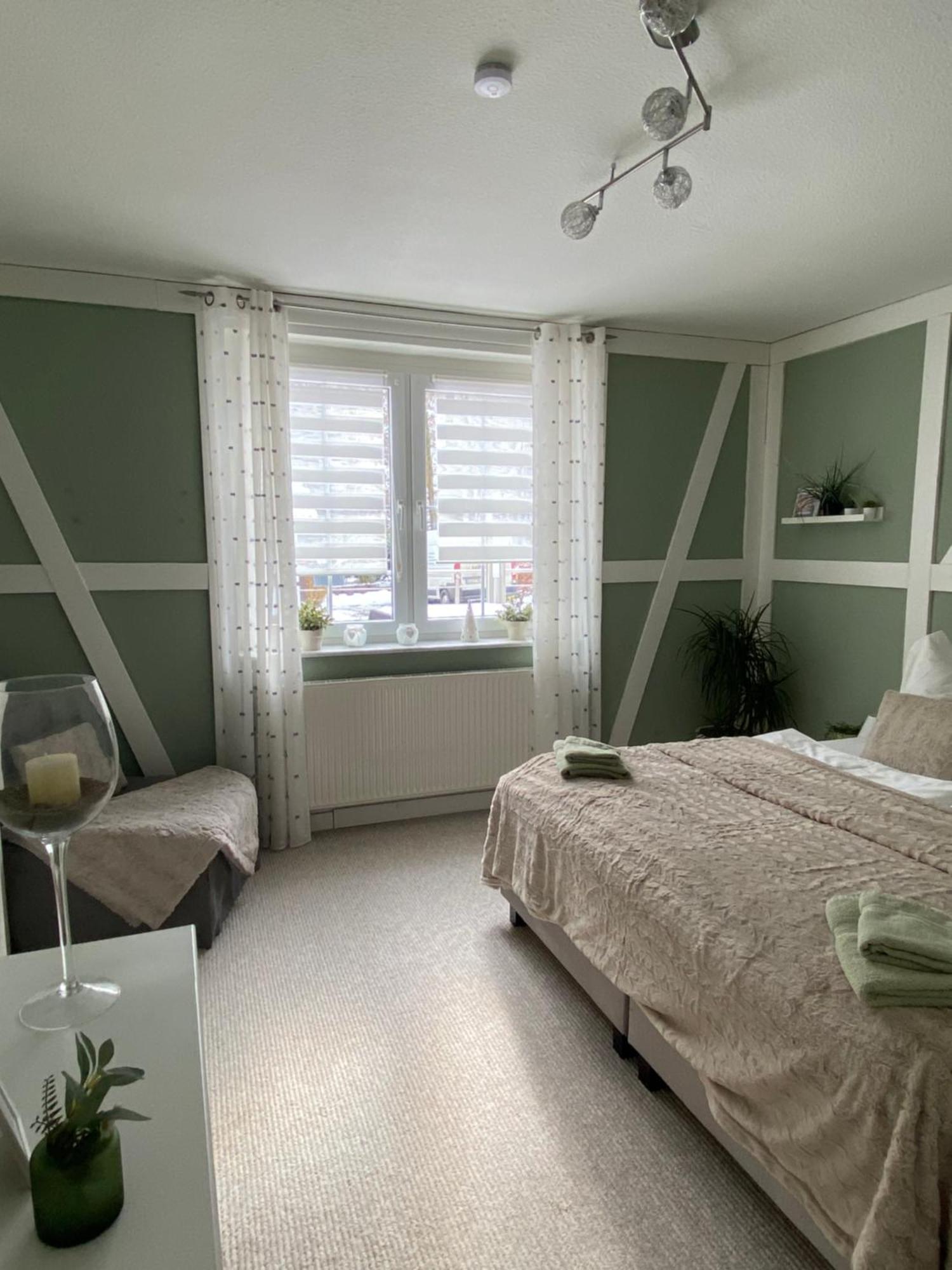 Der Perfekte Ausgangspunkt Apartamento Konigerode Exterior foto